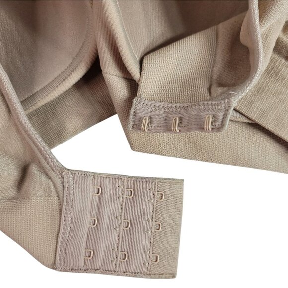 Bali Comfort Revolution Wirefree Full Coverage Bra Tan 3XL Seamless 3488/B488 - Picture 7 of 8